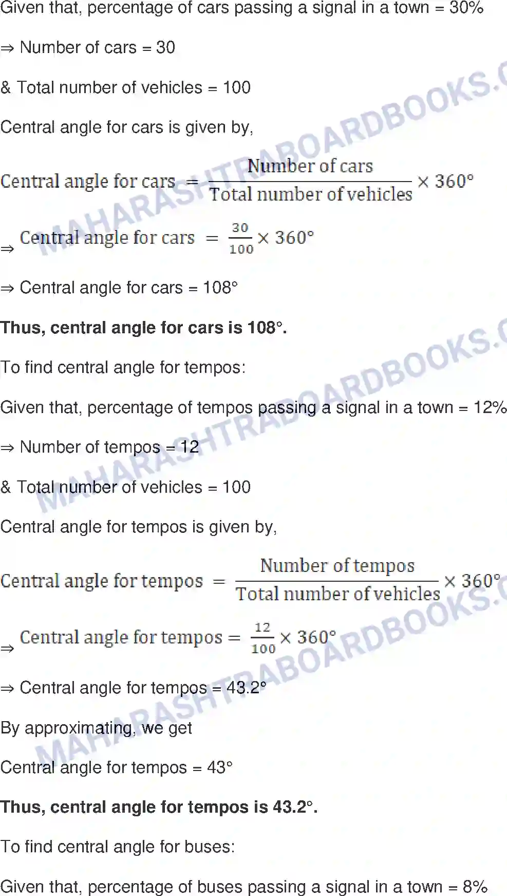 Maharashtra Board Solution Class-10 Mathematics+Part-I+-+English+Medium Statistics Image 47