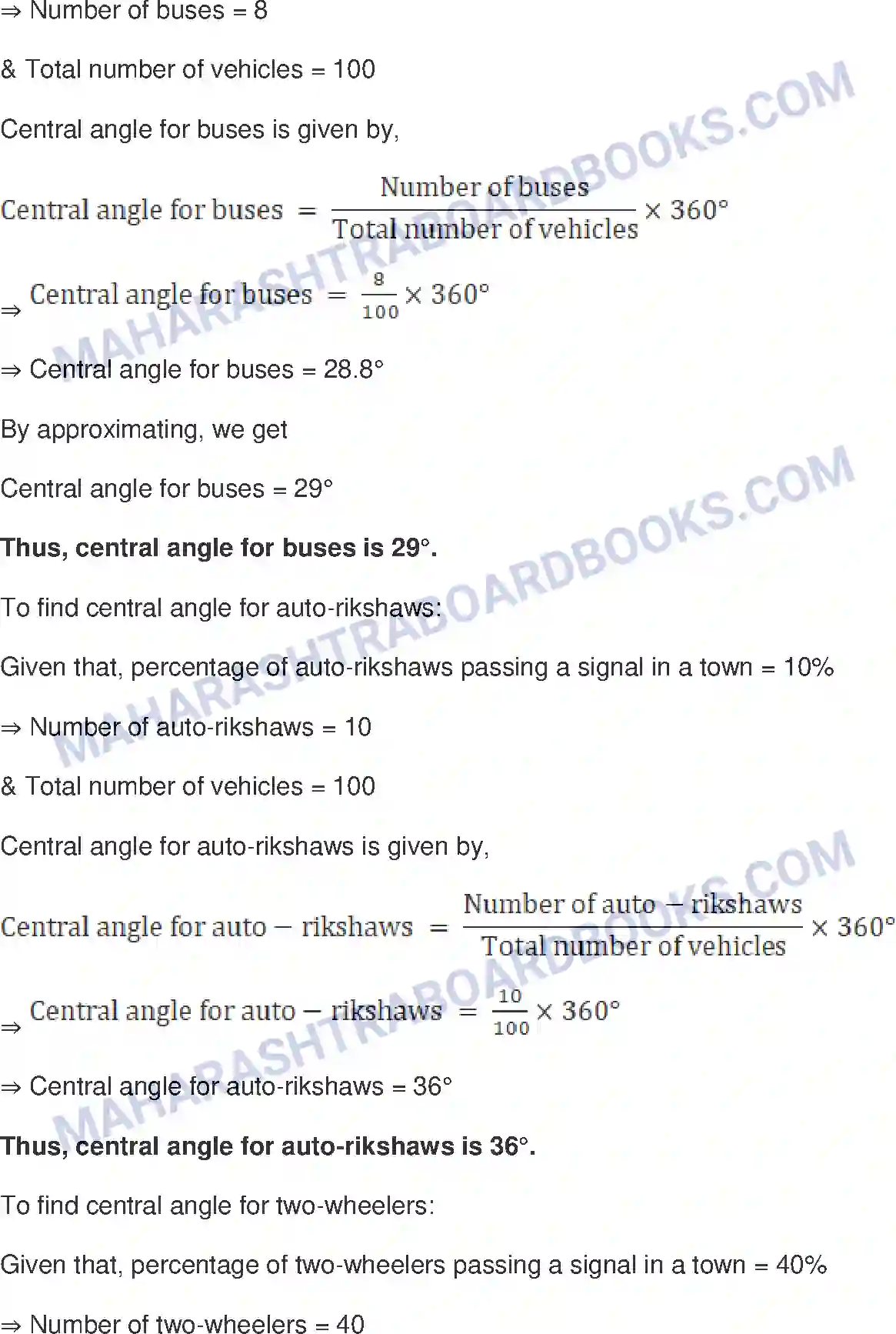 Maharashtra Board Solution Class-10 Mathematics+Part-I+-+English+Medium Statistics Image 48