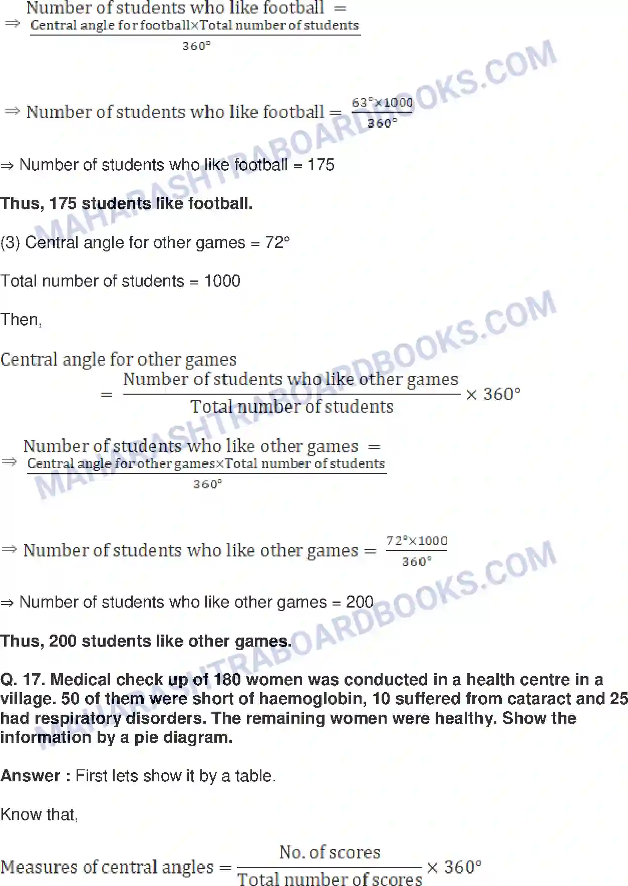 Maharashtra Board Solution Class-10 Mathematics+Part-I+-+English+Medium Statistics Image 52