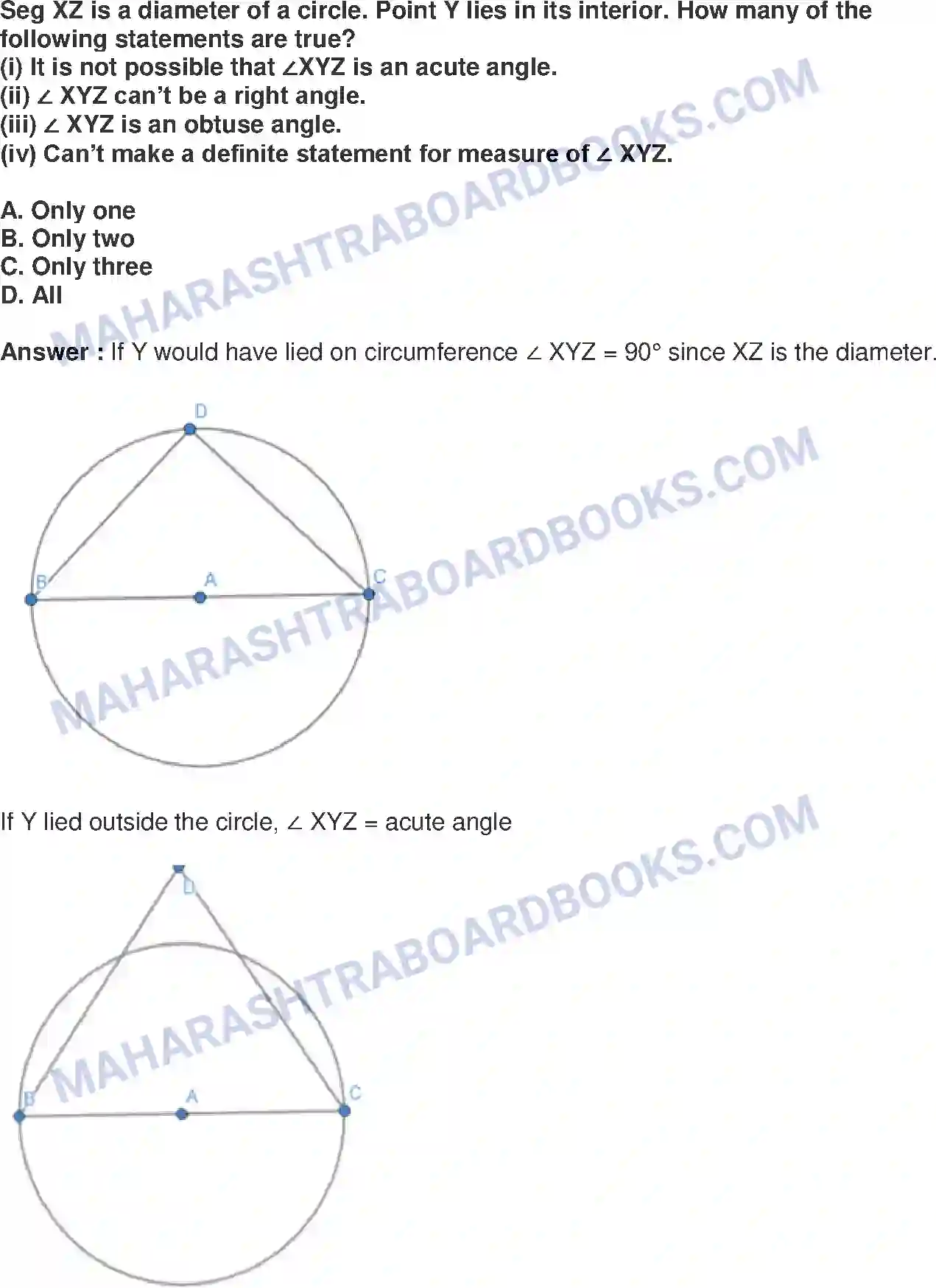 Maharashtra Board Solution Class-10 Mathematics+Part-II+-+English+Medium Circle Image 28