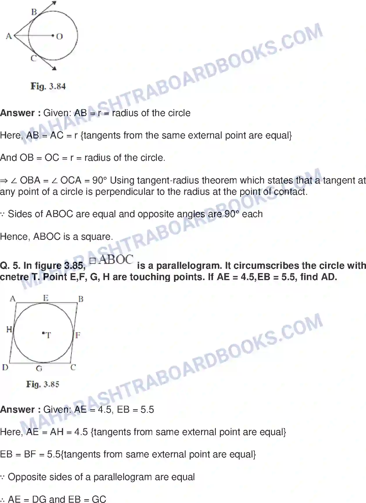 Maharashtra Board Solution Class-10 Mathematics+Part-II+-+English+Medium Circle Image 31