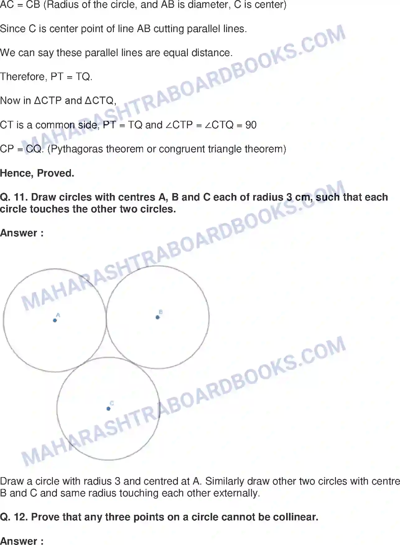 Maharashtra Board Solution Class-10 Mathematics+Part-II+-+English+Medium Circle Image 37