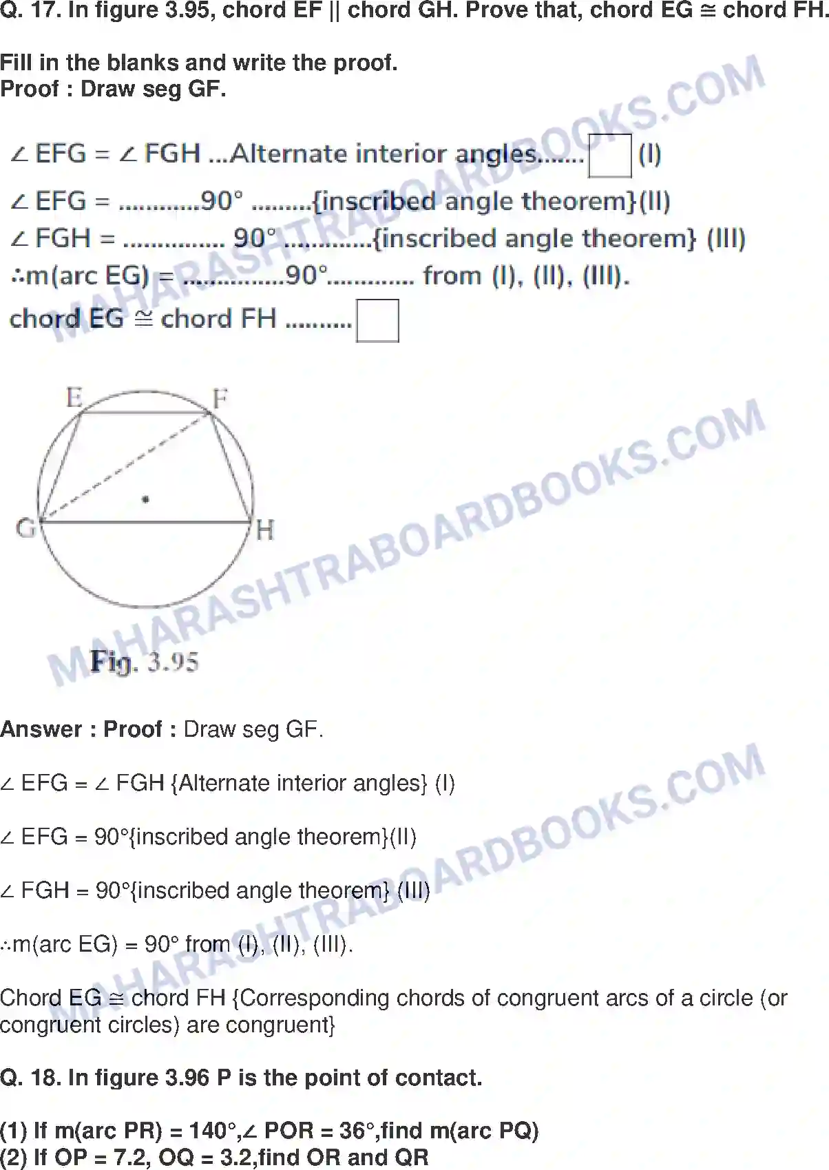 Maharashtra Board Solution Class-10 Mathematics+Part-II+-+English+Medium Circle Image 43