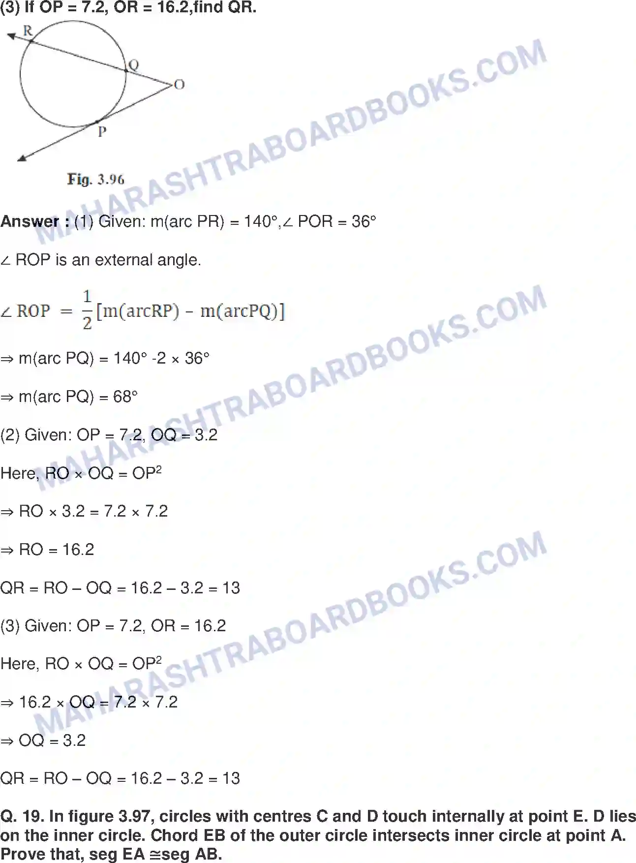 Maharashtra Board Solution Class-10 Mathematics+Part-II+-+English+Medium Circle Image 44