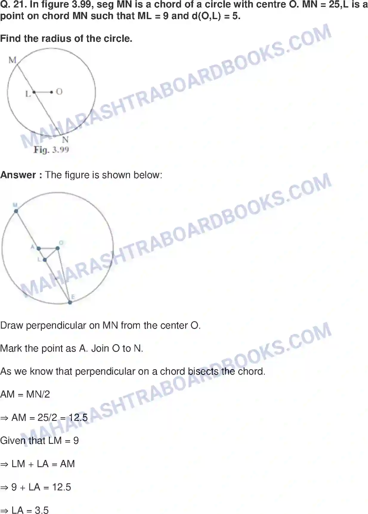 Maharashtra Board Solution Class-10 Mathematics+Part-II+-+English+Medium Circle Image 47