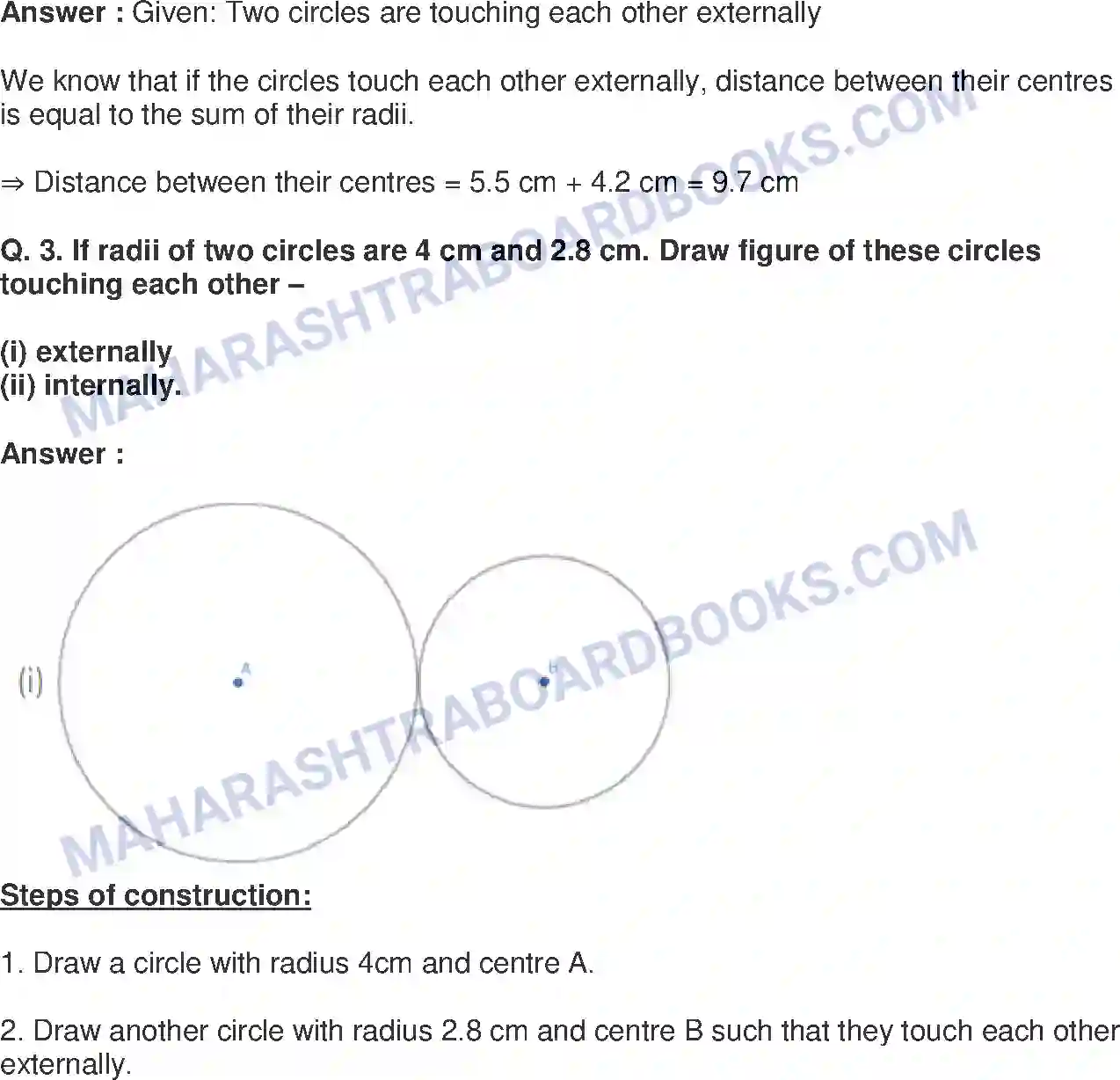 Maharashtra Board Solution Class-10 Mathematics+Part-II+-+English+Medium Circle Image 5