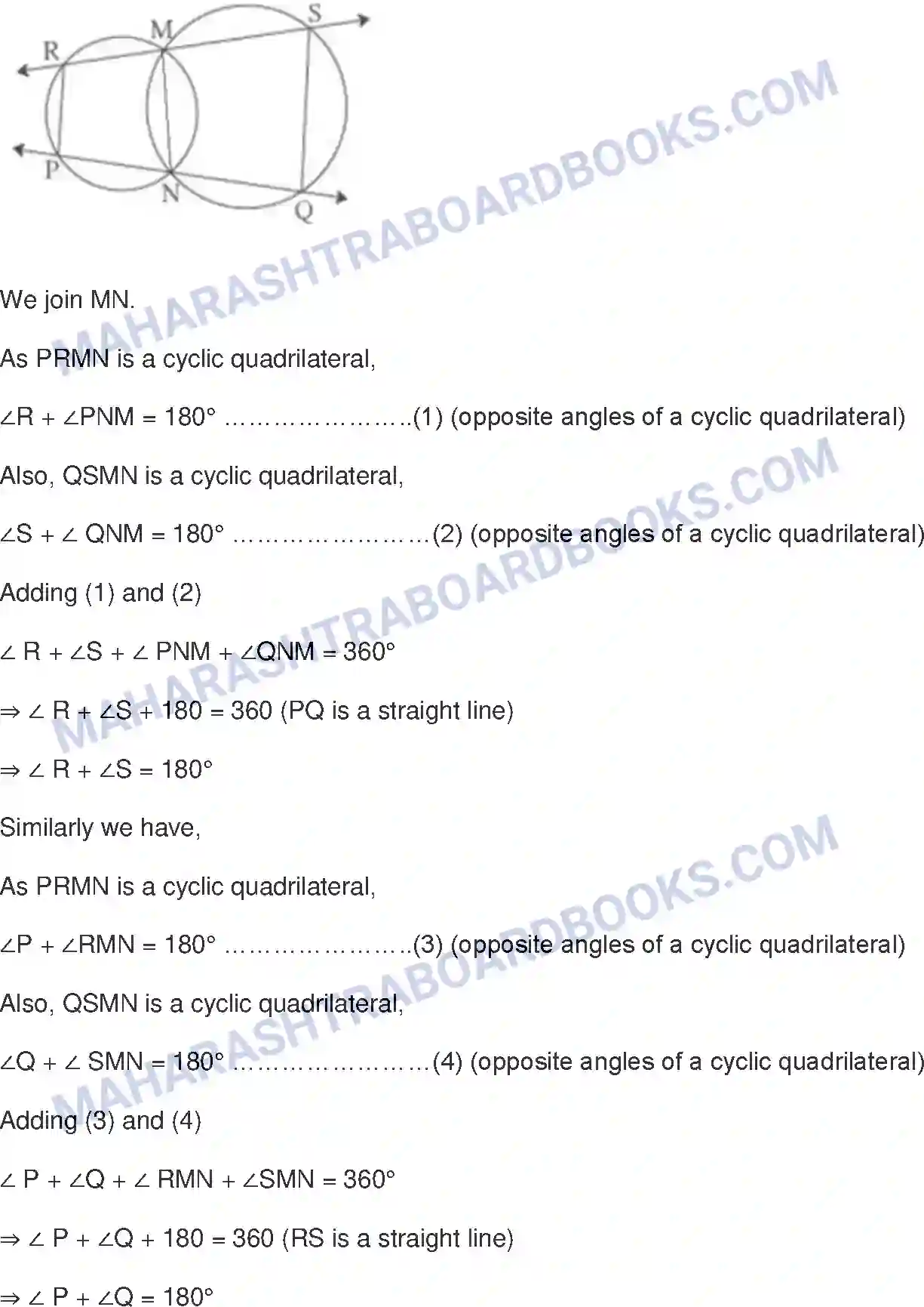 Maharashtra Board Solution Class-10 Mathematics+Part-II+-+English+Medium Circle Image 50