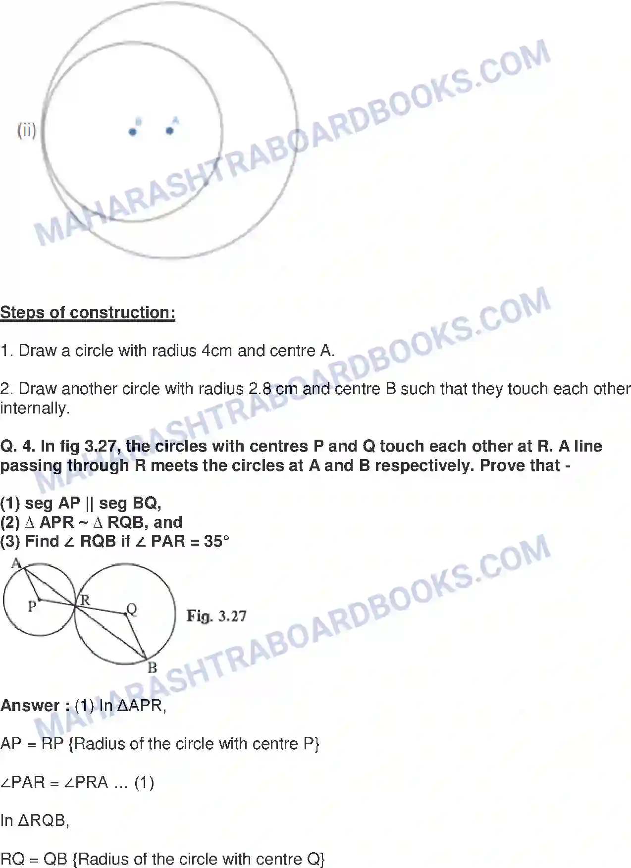 Maharashtra Board Solution Class-10 Mathematics+Part-II+-+English+Medium Circle Image 6