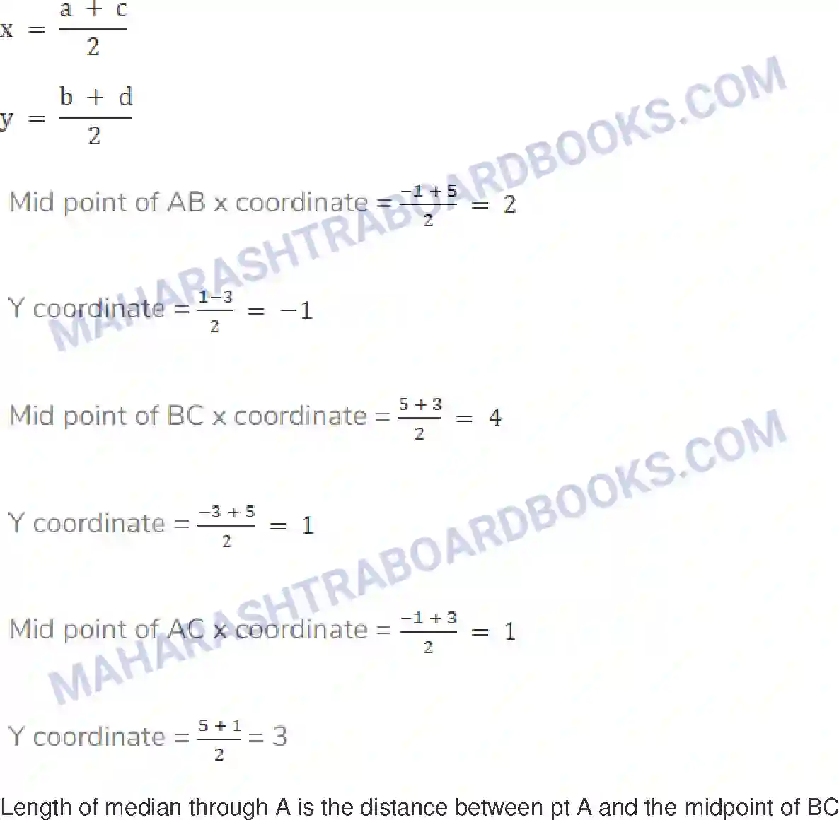 Maharashtra Board Solution Class-10 Mathematics+Part-II+-+English+Medium Co-ordinate Geometry Image 38