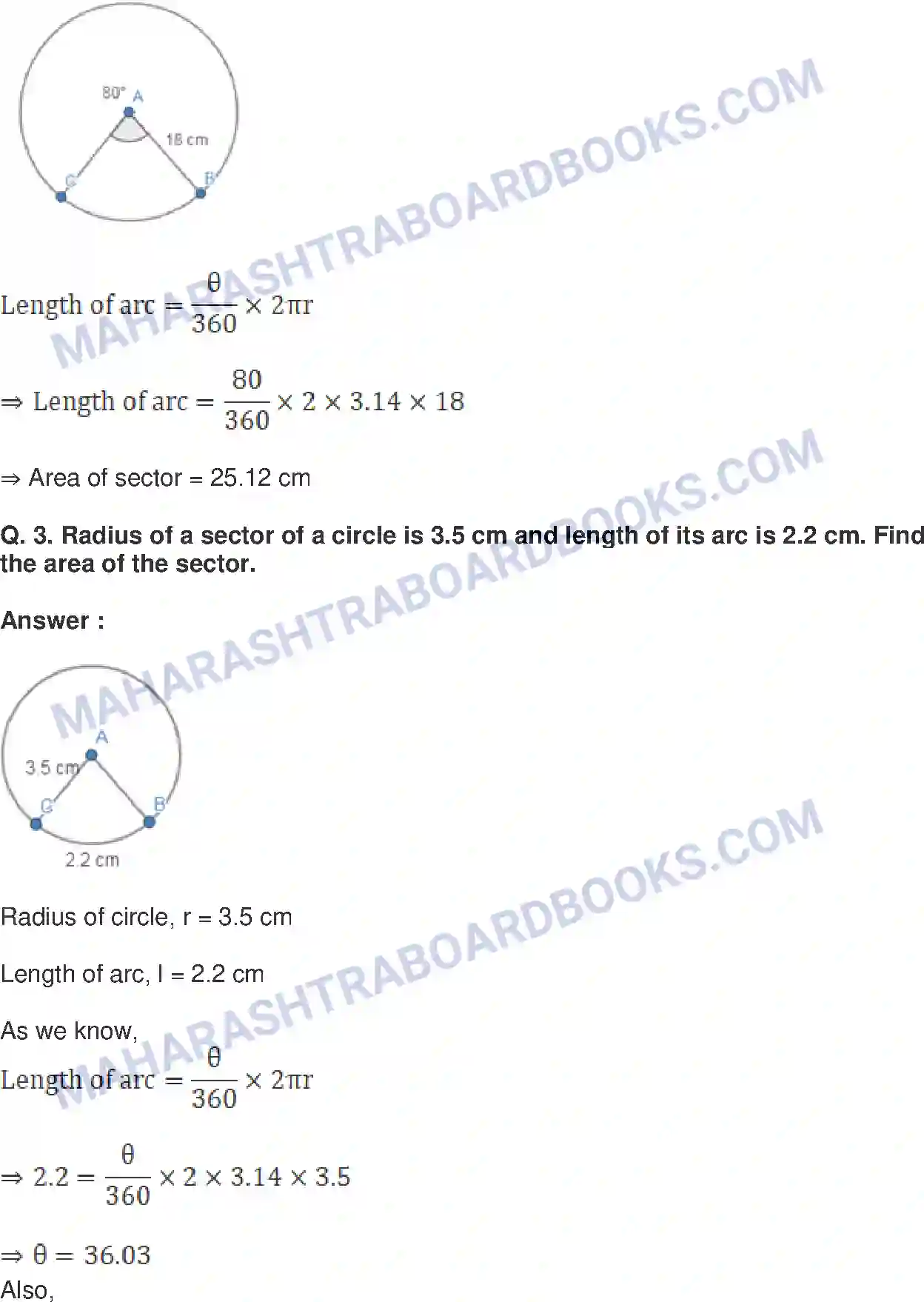 Maharashtra Board Solution Class-10 Mathematics+Part-II+-+English+Medium Mensuration Image 15