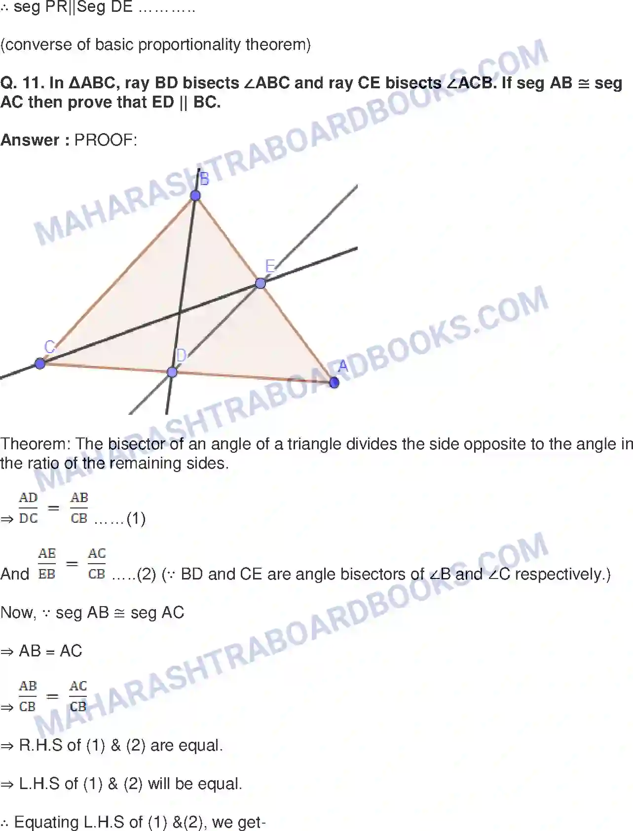 Maharashtra Board Solution Class-10 Mathematics+Part-II+-+English+Medium Similarity Image 14