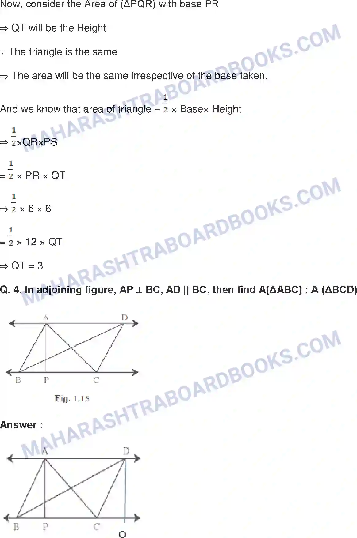 Maharashtra Board Solution Class-10 Mathematics+Part-II+-+English+Medium Similarity Image 3