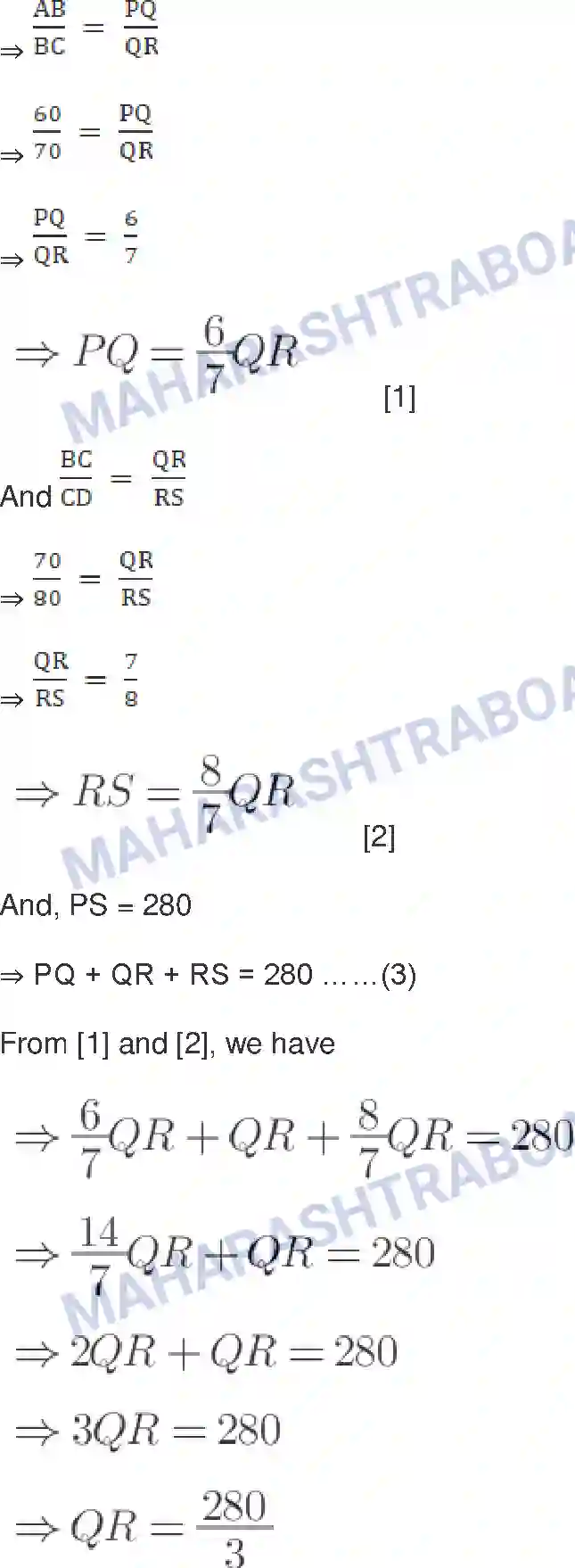 Maharashtra Board Solution Class-10 Mathematics+Part-II+-+English+Medium Similarity Image 34