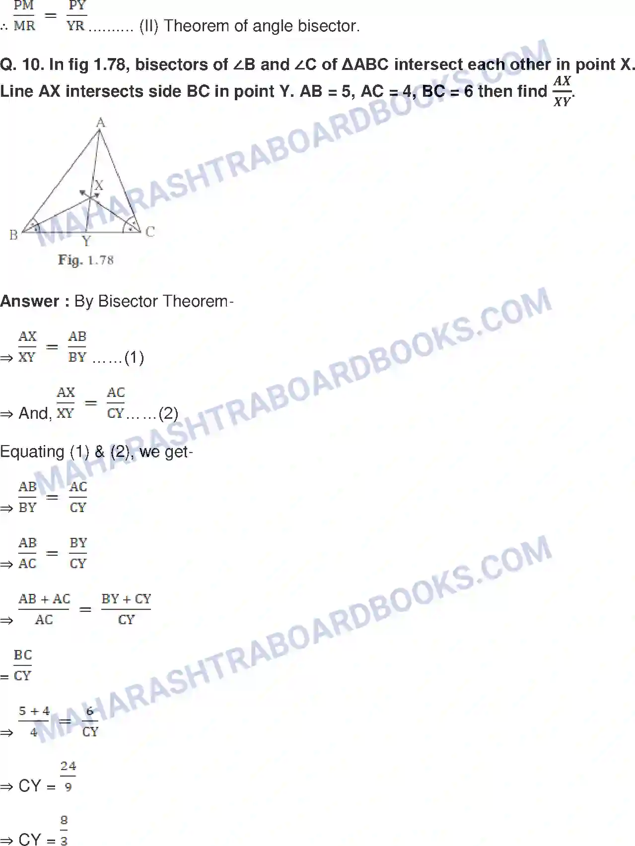 Maharashtra Board Solution Class-10 Mathematics+Part-II+-+English+Medium Similarity Image 36