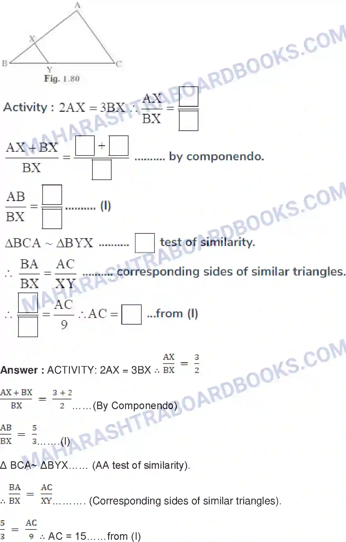 Maharashtra Board Solution Class-10 Mathematics+Part-II+-+English+Medium Similarity Image 38