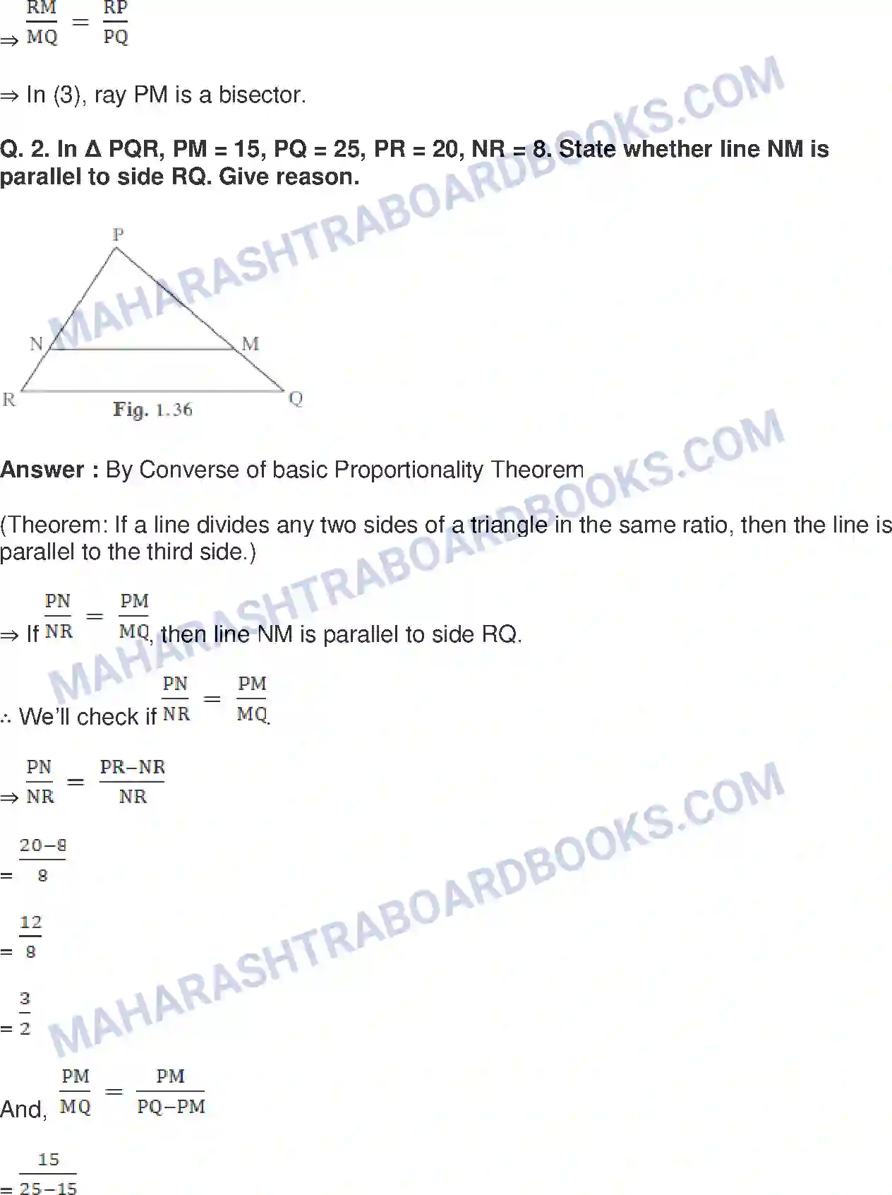 Maharashtra Board Solution Class-10 Mathematics+Part-II+-+English+Medium Similarity Image 7