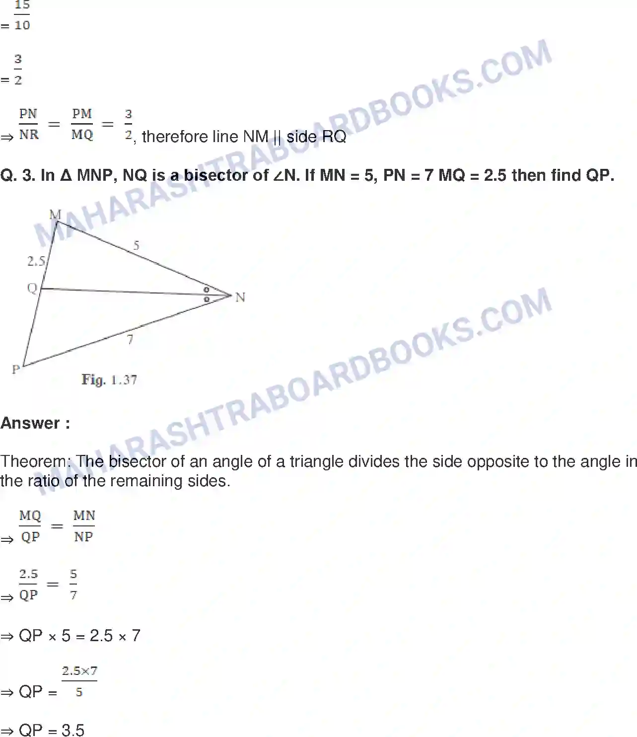 Maharashtra Board Solution Class-10 Mathematics+Part-II+-+English+Medium Similarity Image 8