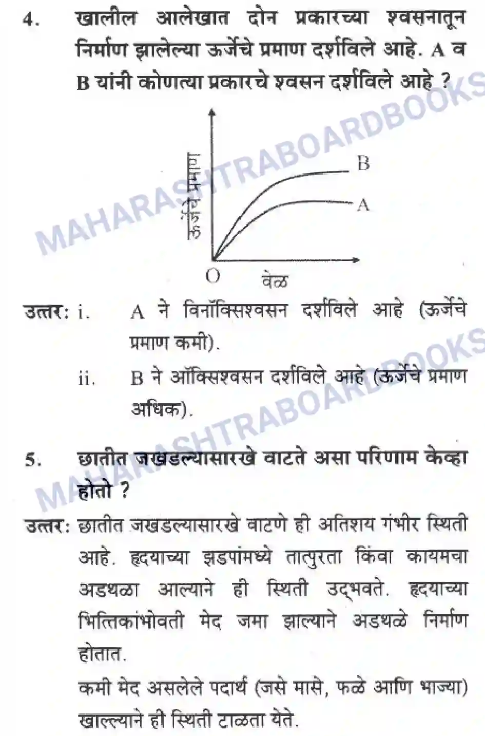 Maharashtra Board Solution Class-10 Science+&+Technology+-+Marathi+Medium Life’s Internal Secrets Image 69