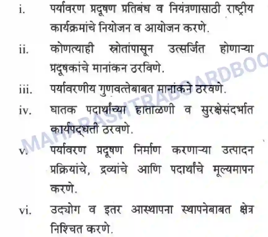 Maharashtra Board Solution Class-10 Science+&+Technology+-+Marathi+Medium Striving For Better Environment – Part II Image 16