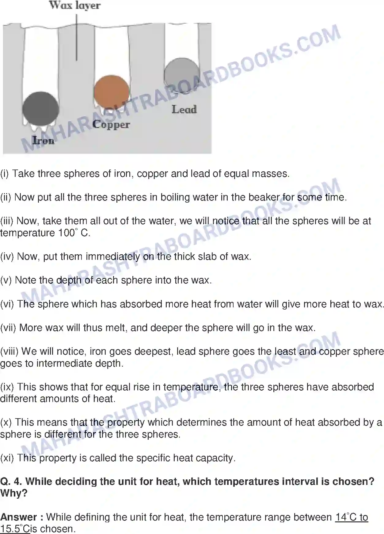 Maharashtra Board Solution Class-10 Science+&+Technology-I+-+English+Medium Heat Image 3