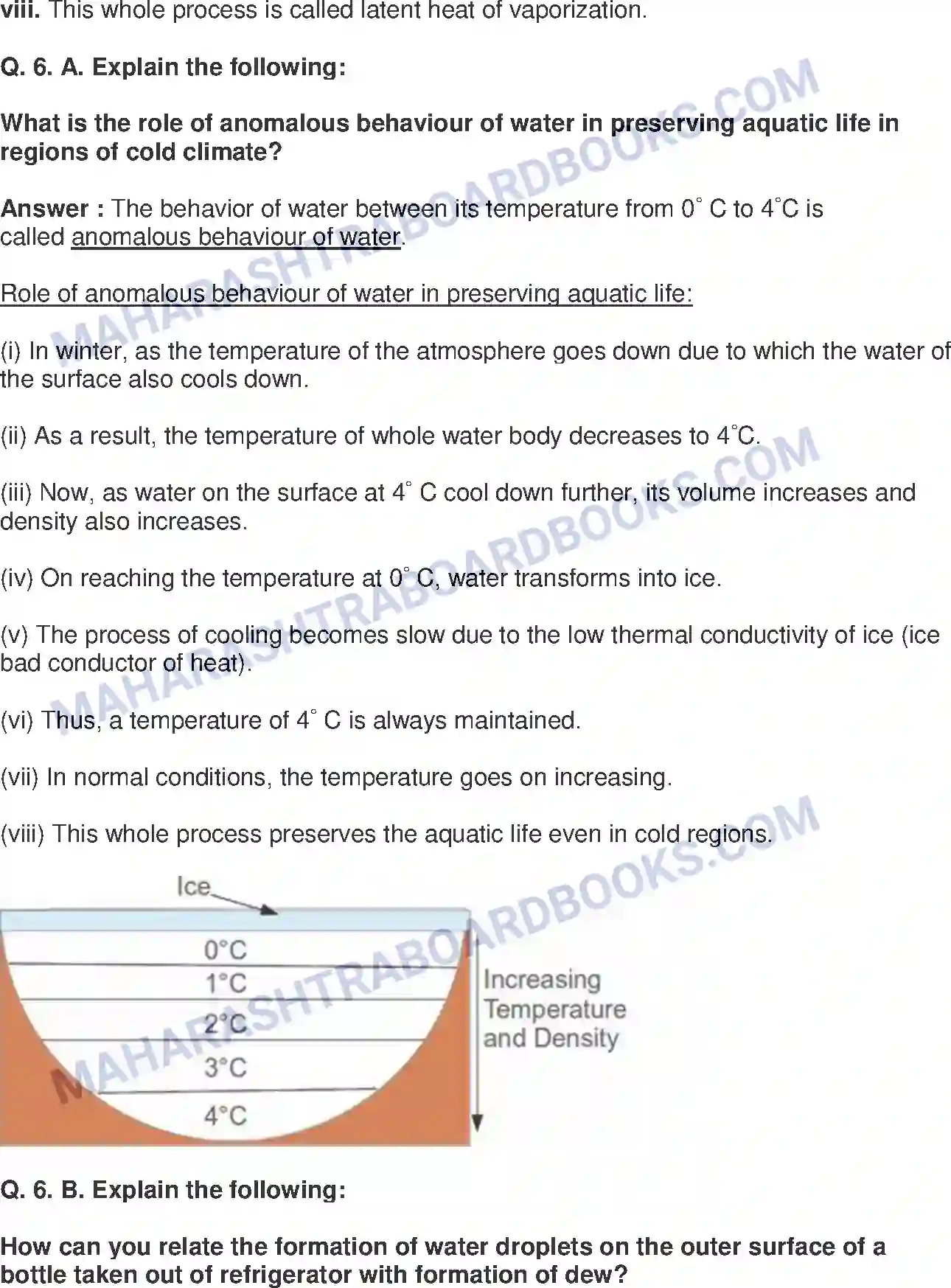 Maharashtra Board Solution Class-10 Science+&+Technology-I+-+English+Medium Heat Image 5