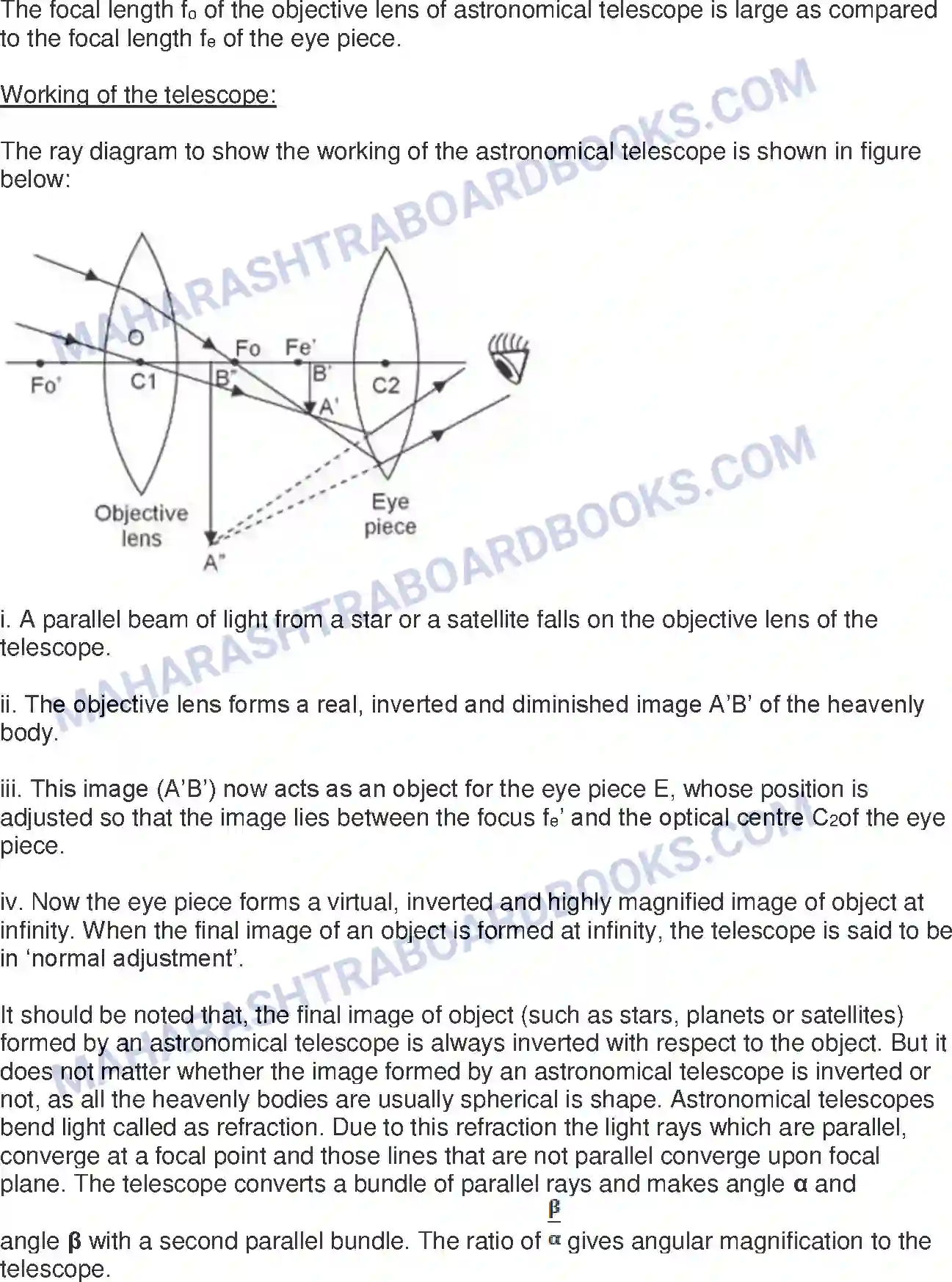 Maharashtra Board Solution class-10 Science+&+Technology-I+-+English+Medium Lenses Image 4