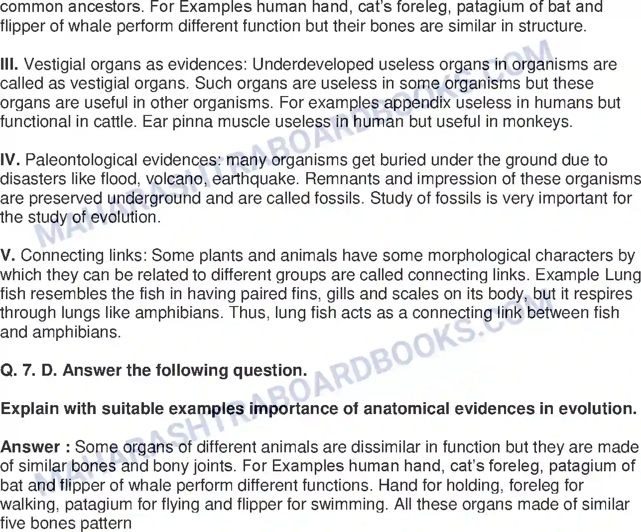 Maharashtra Board Solution Class-10 Science+&+Technology-II+-+English+Medium Heredity and Evolution Image 12