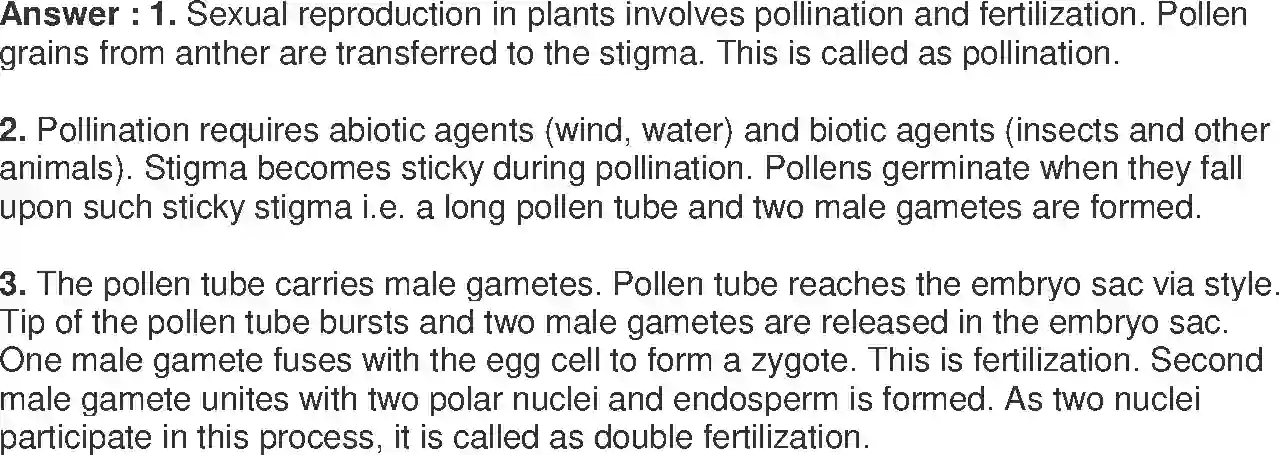 Maharashtra Board Solution class-10 Science+&+Technology-II+-+English+Medium Life Processes in Living Organisms Part-2 Image 11