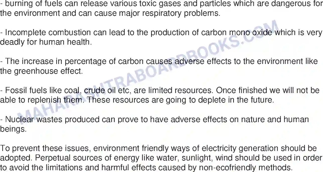 Maharashtra Board Solution class-10 Science+&+Technology-II+-+English+Medium Towards Green Energy Image 15