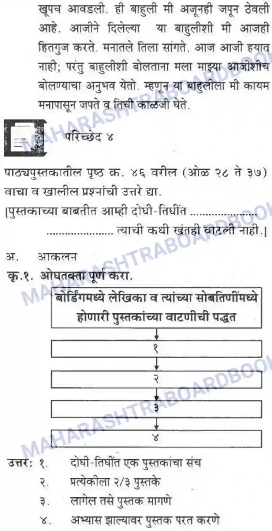 Maharashtra Board Solution class-10 कुमारभारती आत्मनिर्भर तेसाठीची वाटचाल - गद्य -विभाग Image 31