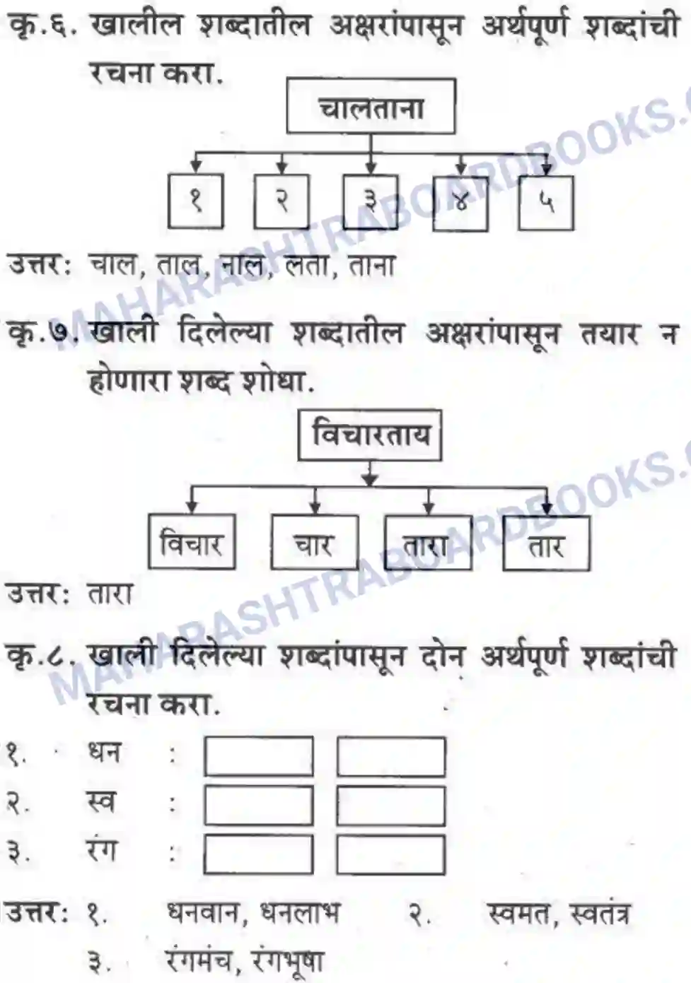 Maharashtra Board Solution class-10 कुमारभारती आत्मनिर्भर तेसाठीची वाटचाल - गद्य -विभाग Image 46