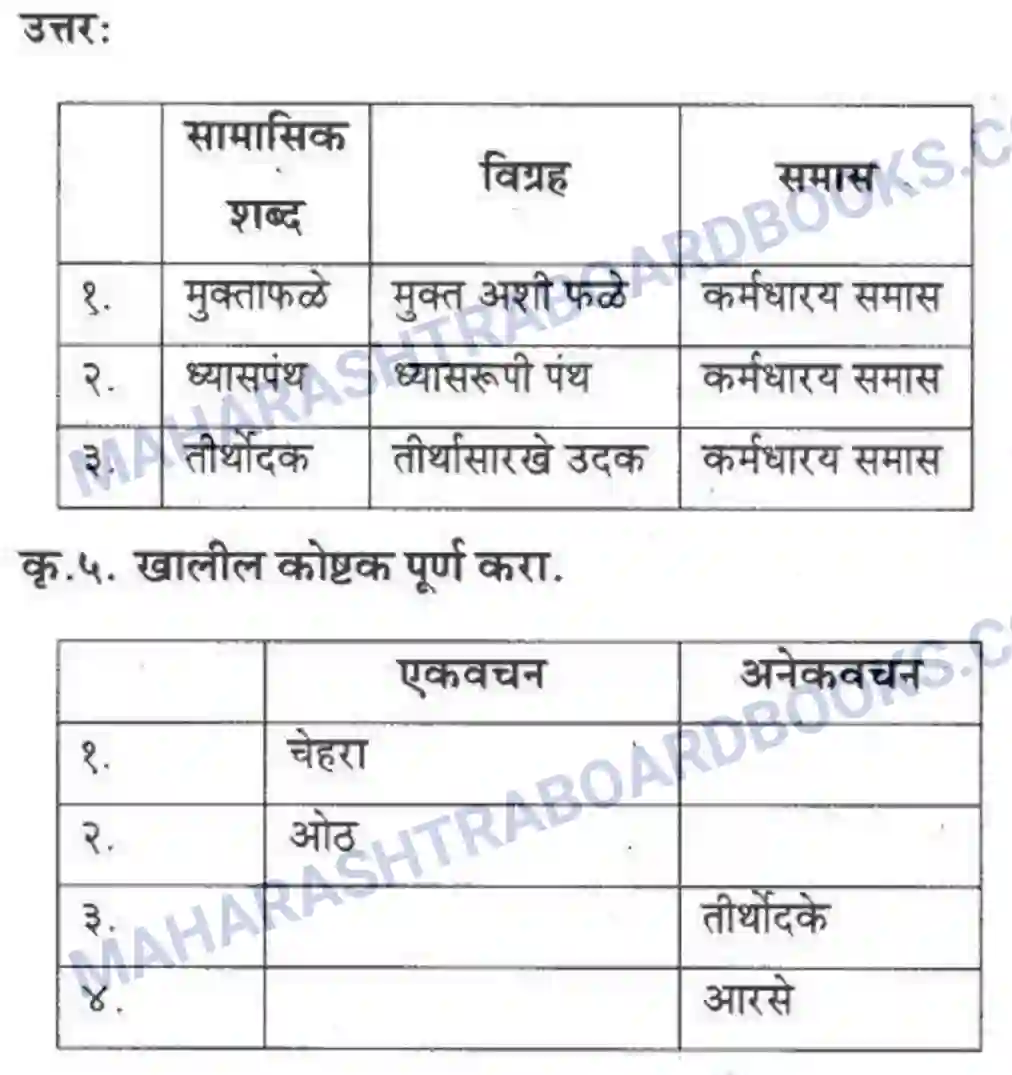 Maharashtra Board Solution Class-10 कुमारभारती देखणी ती जीवने - पद्य-विभाग Image 10