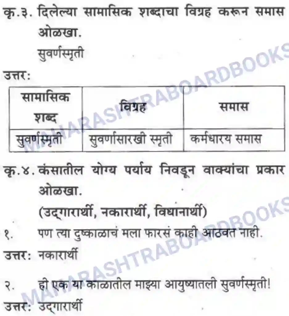 Maharashtra Board Solution Class-10 कुमारभारती पाठ फिरवणारा पाऊस - गद्य -विभाग Image 35