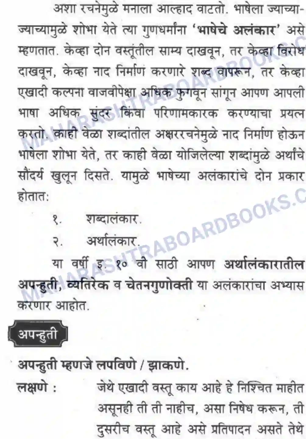 Maharashtra Board Solution Class-10 कुमारभारती व्याकरण - उपयोजिक लेखन Image 2