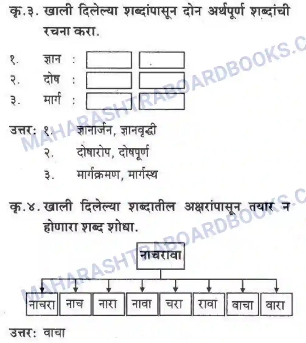 Maharashtra Board Solution Class-10 कुमारभारती संतवाणी - पद्य-विभाग Image 16