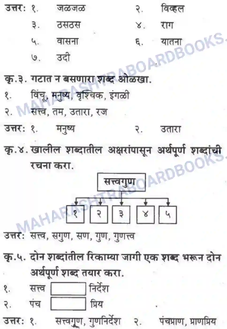 Maharashtra Board Solution Class-10 कुमारभारती संतवाणी - पद्य-विभाग Image 25