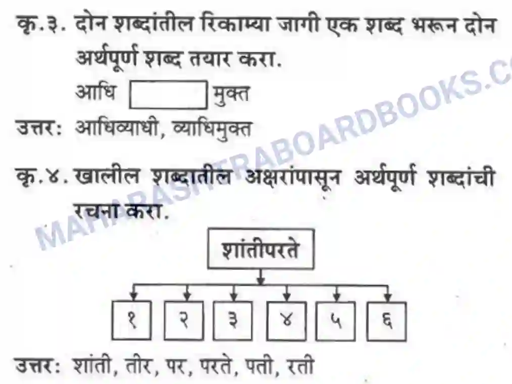 Maharashtra Board Solution Class-10 कुमारभारती संतवाणी - पद्य-विभाग Image 39