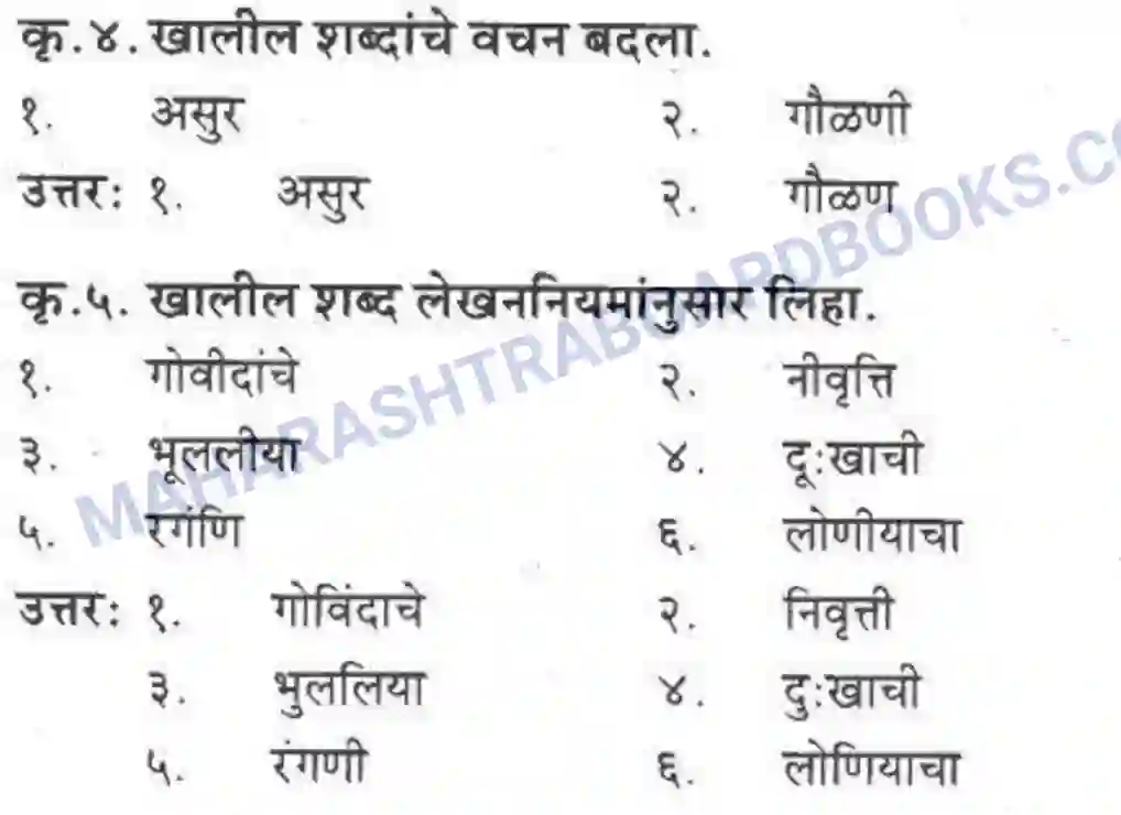 Maharashtra Board Solution Class-10 कुमारभारती संतवाणी - पद्य-विभाग Image 7