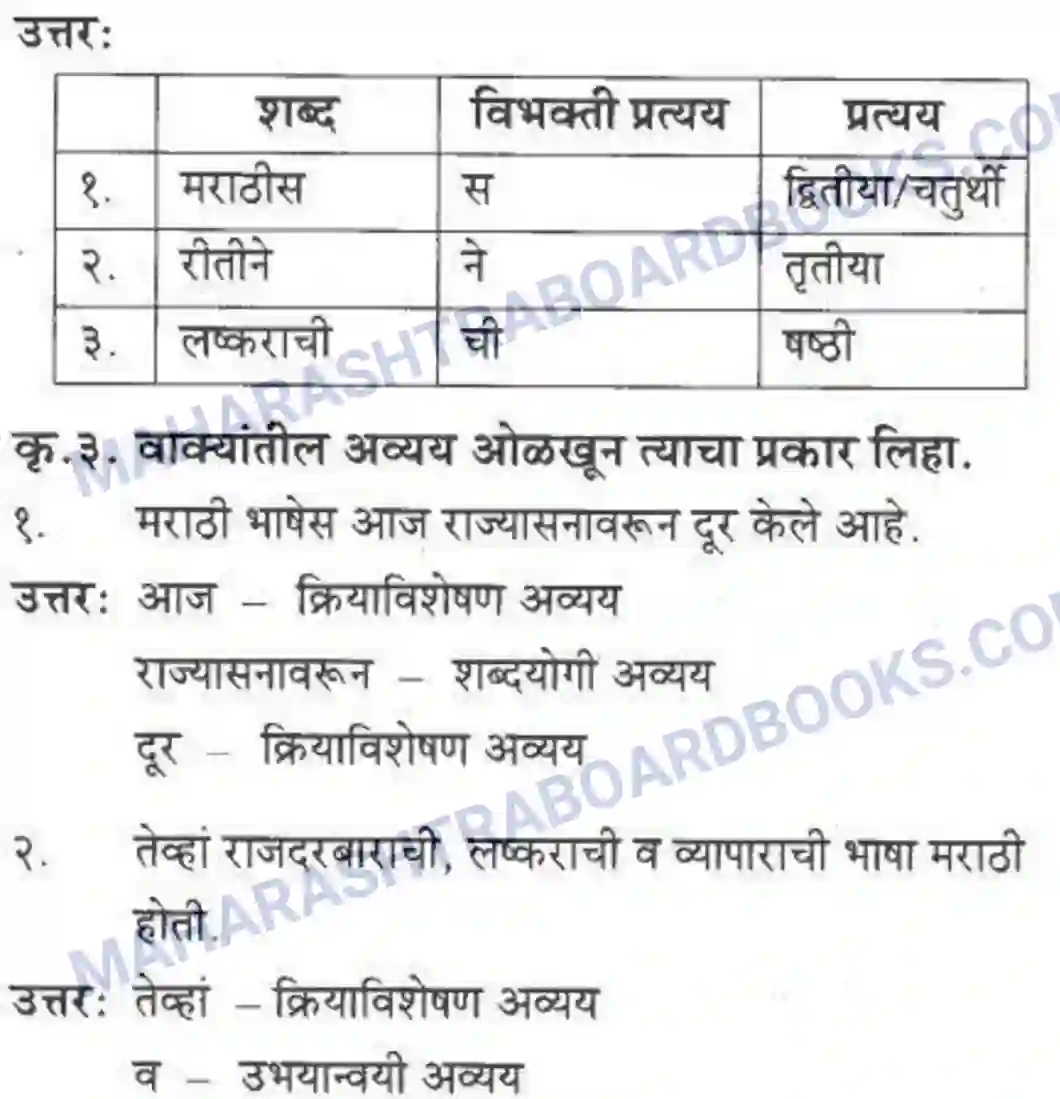 Maharashtra Board Solution class-10 कुमारभारती स्वभाषेची अभिवृद्धि - गद्य -विभाग Image 17