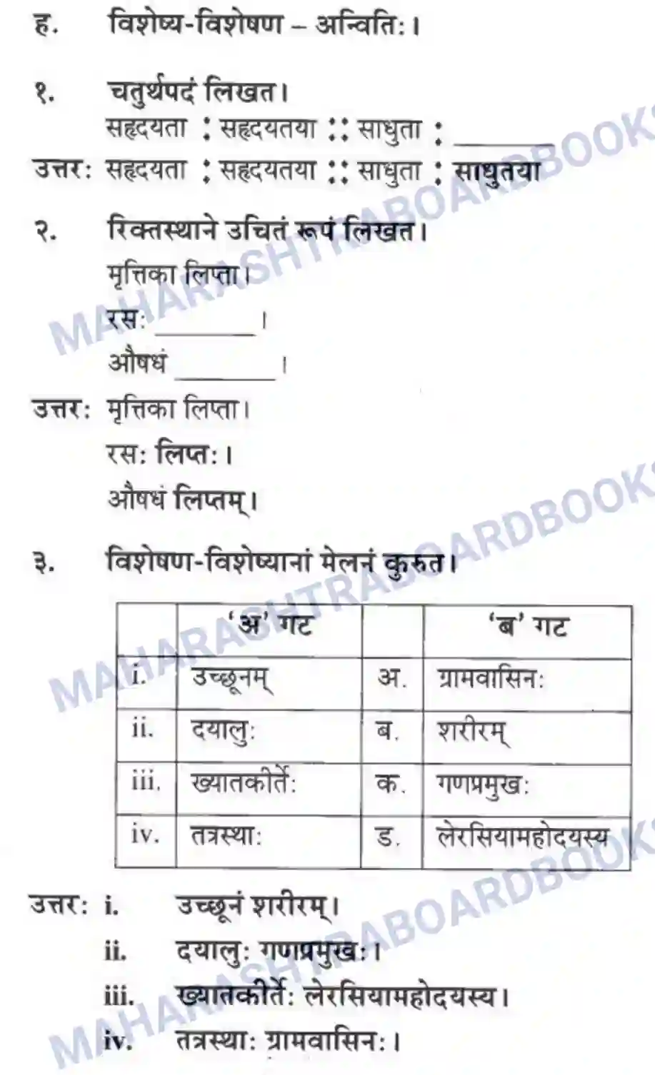 Maharashtra Board Solution Class-10 मन्दाकिनी+(Sanskrit) आत्मिकी सम्पद। - गद्यम अवबोधनम Image 8