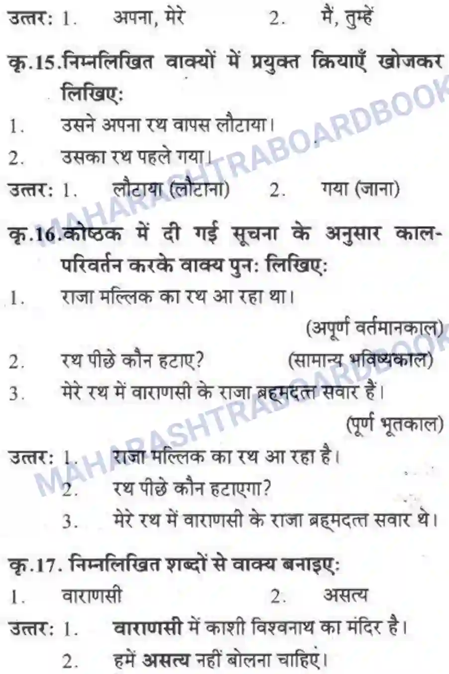 Maharashtra Board Solution class-10 लोकवाणी दो लघुकथाएँ - गद्य विभाग Image 24
