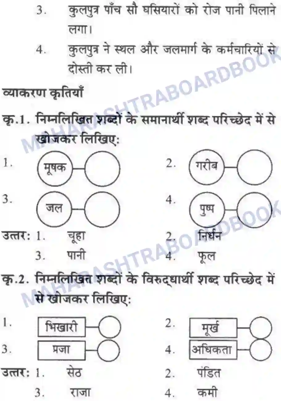 Maharashtra Board Solution class-10 लोकवाणी दो लघुकथाएँ - गद्य विभाग Image 35