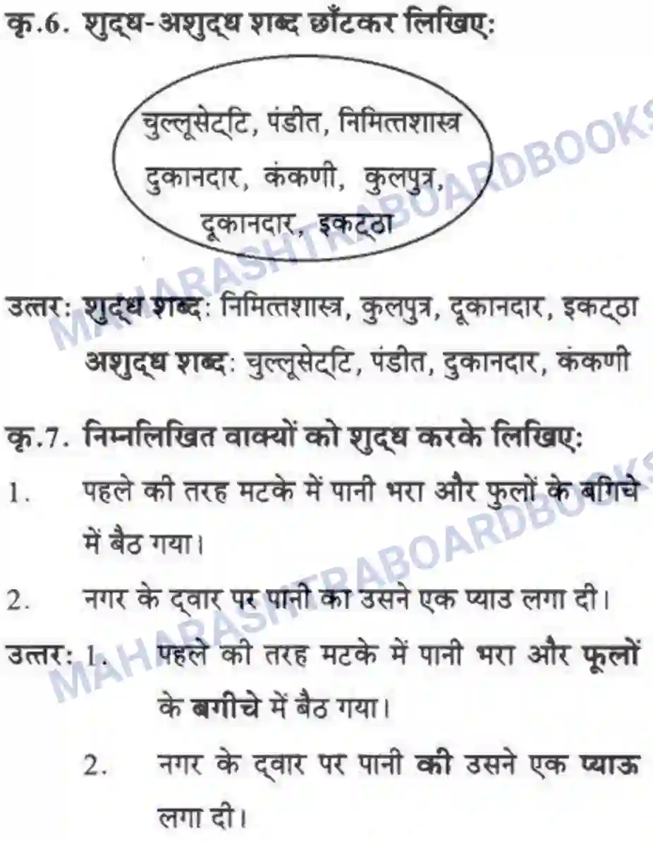 Maharashtra Board Solution class-10 लोकवाणी दो लघुकथाएँ - गद्य विभाग Image 37