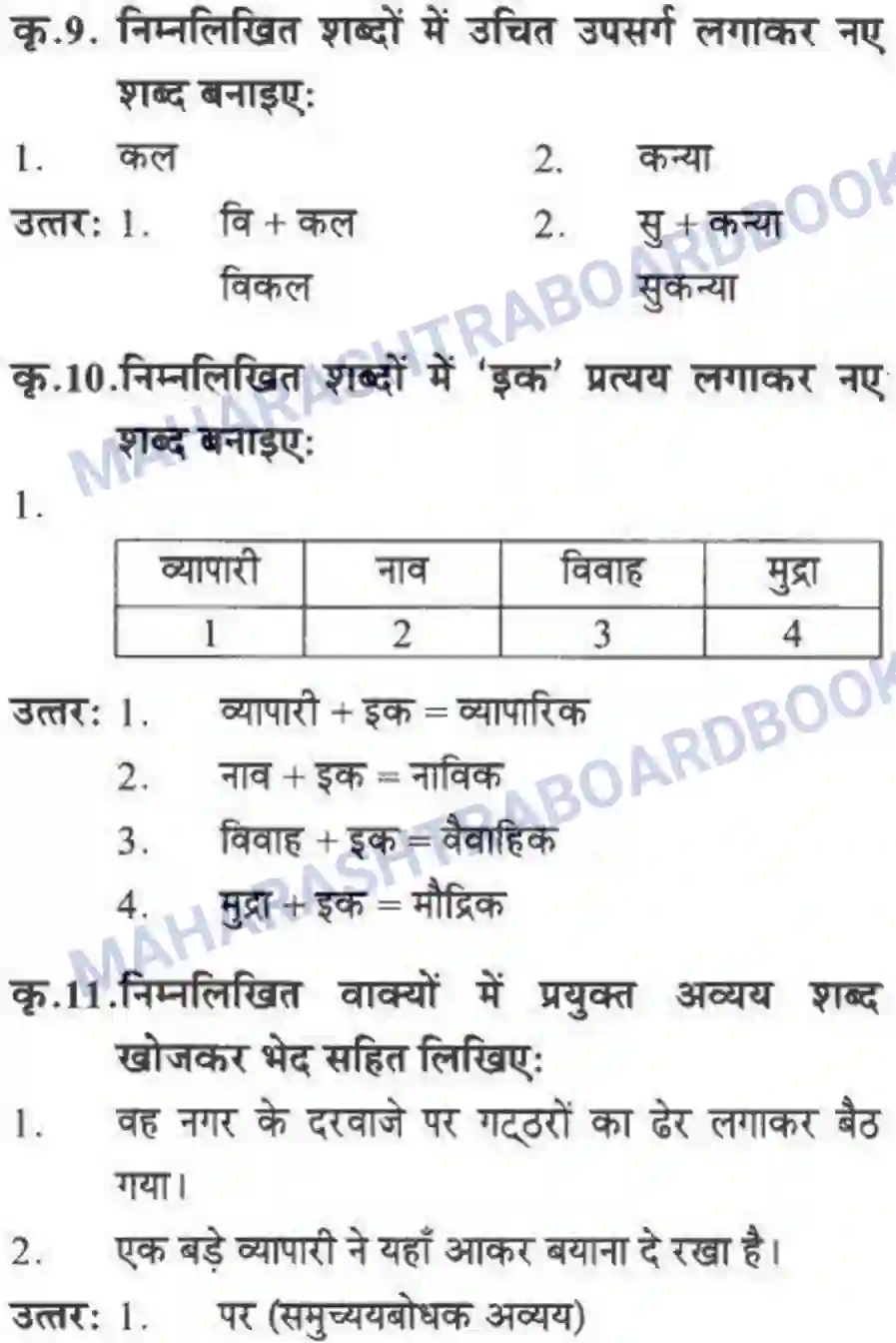 Maharashtra Board Solution class-10 लोकवाणी दो लघुकथाएँ - गद्य विभाग Image 53