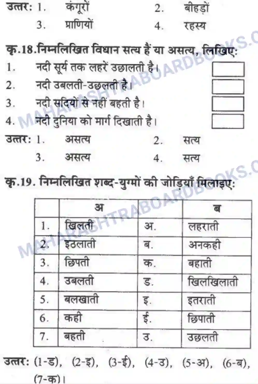 Maharashtra Board Solution class-10 लोकवाणी नदी हूँ मैं - पद्य विभाग Image 6