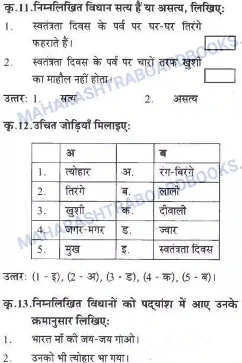 Maharashtra Board Solution class-10 लोकवाणी फिर प्यारा त्योहार आ गया - पद्य विभाग Image 5