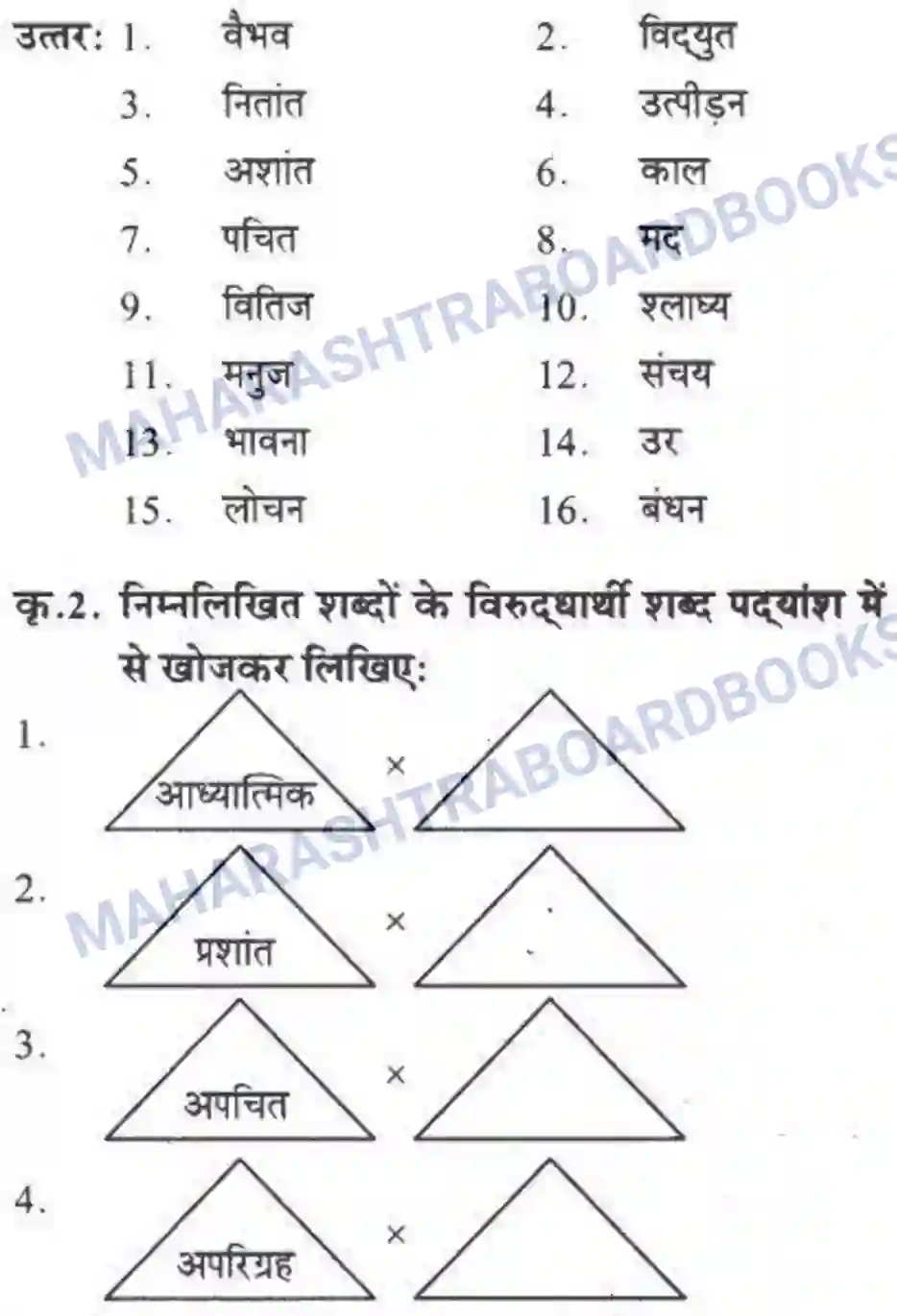 Maharashtra Board Solution class-10 लोकवाणी बापू - पद्य विभाग Image 9