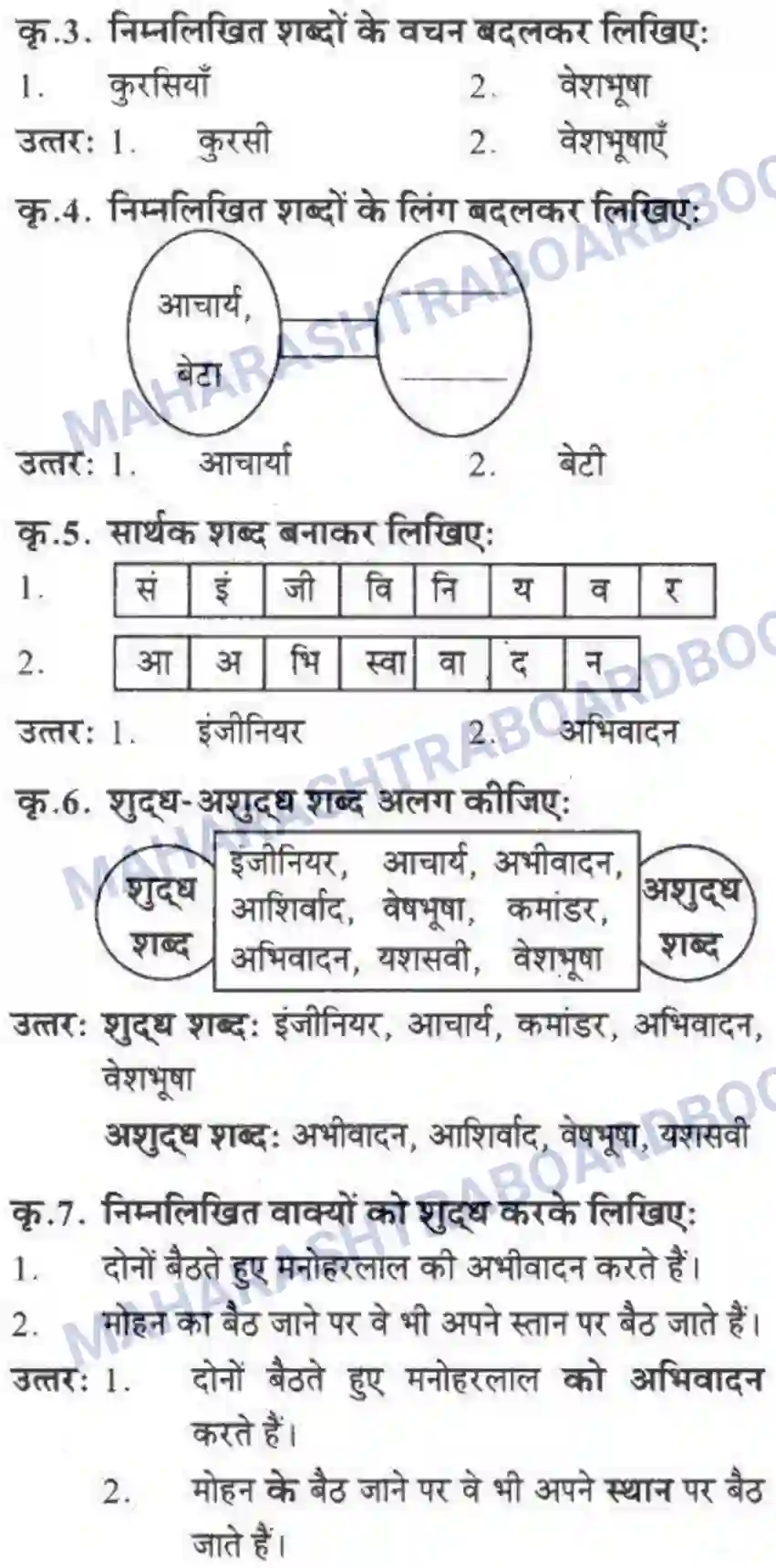 Maharashtra Board Solution class-10 लोकवाणी राहें अनेकमंजिल एक - गद्य विभाग Image 19
