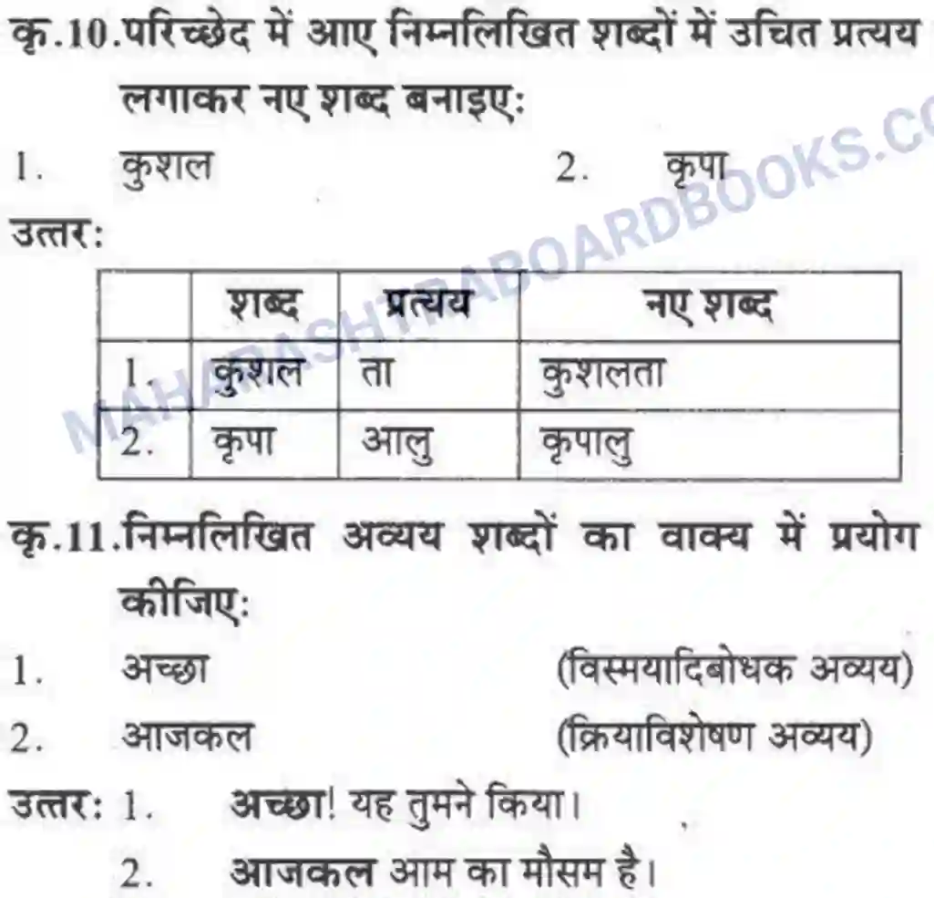 Maharashtra Board Solution class-10 लोकवाणी राहें अनेकमंजिल एक - गद्य विभाग Image 21