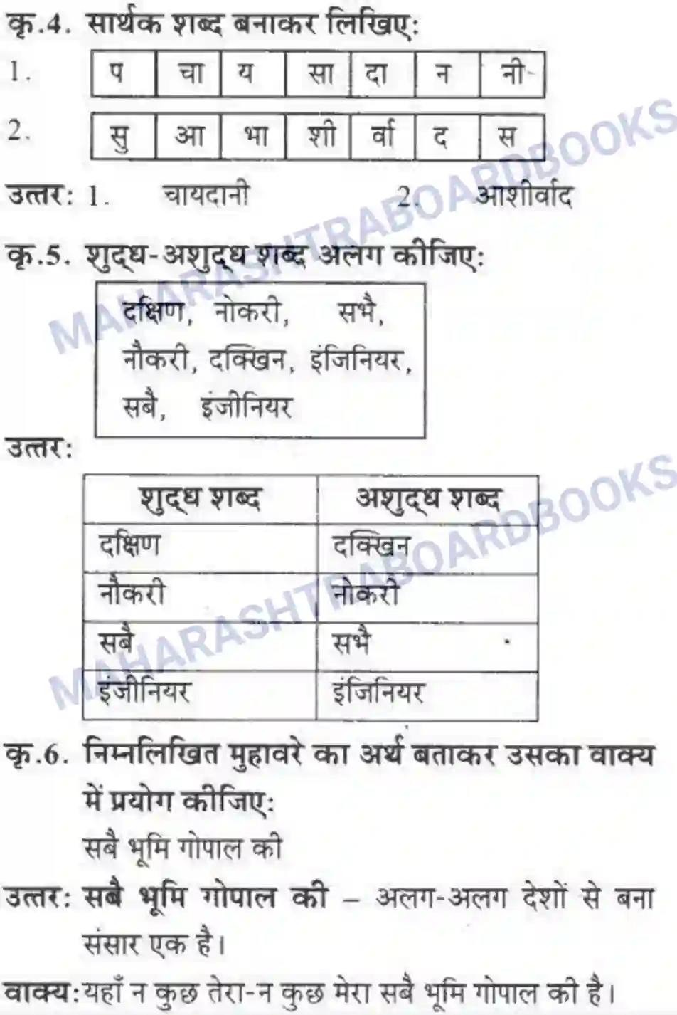 Maharashtra Board Solution class-10 लोकवाणी राहें अनेकमंजिल एक - गद्य विभाग Image 31